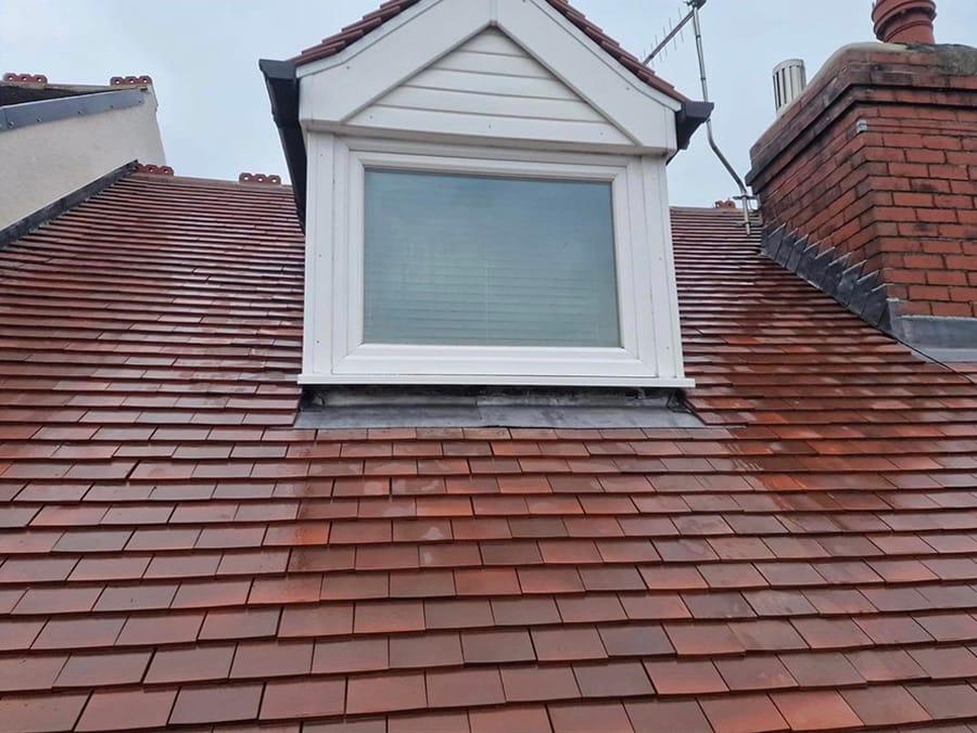 greystones-clay-tile-roof Greystones - new roof - Rosemary clay tiles