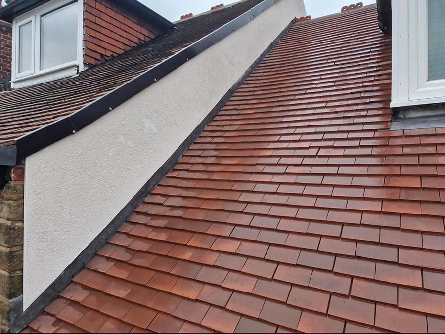 greystones-clay-tiles-roof Greystones - new roof - Rosemary clay tiles
