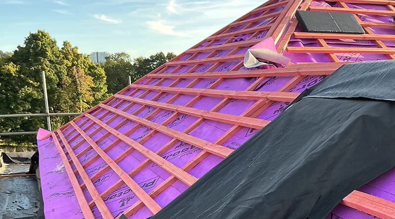 Roof Installation
