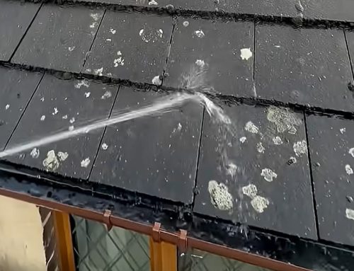 Why we water test a roof