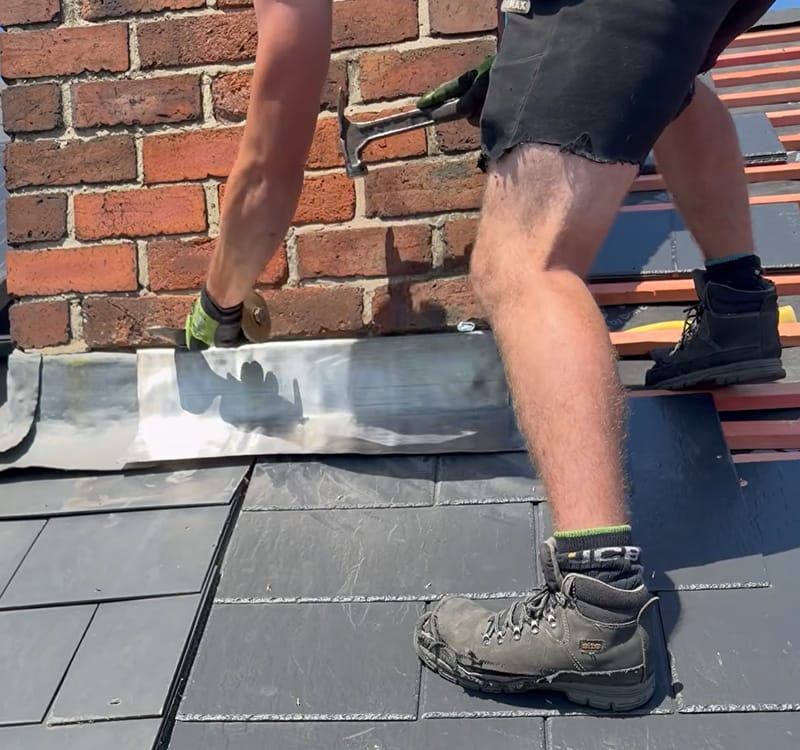 Dressing the Lead Lip Flat