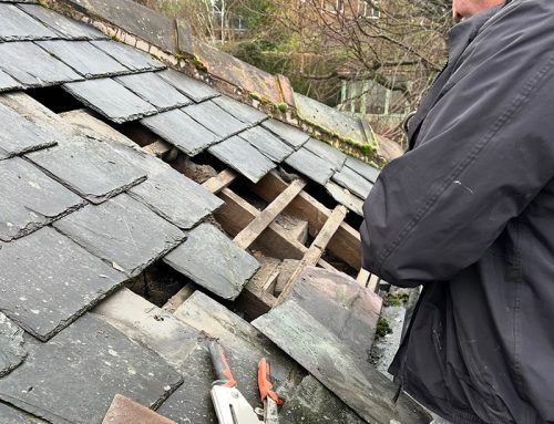 Slate repairs