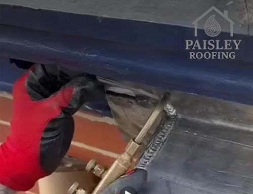 Lead bay roof replacement