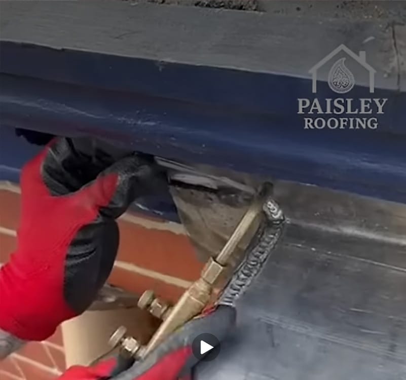 Lead bay roof replacement
